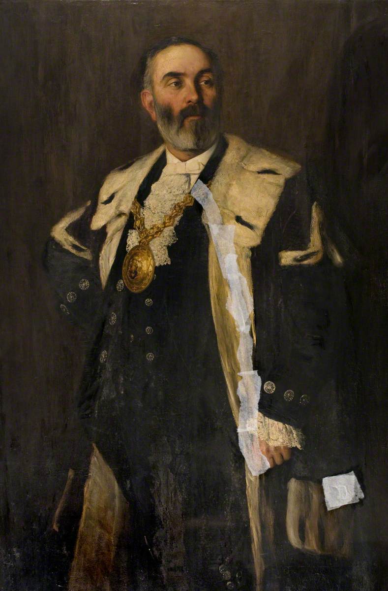 Hugh Ballingall (1840–1910), Provost of Dundee (1884–1887)