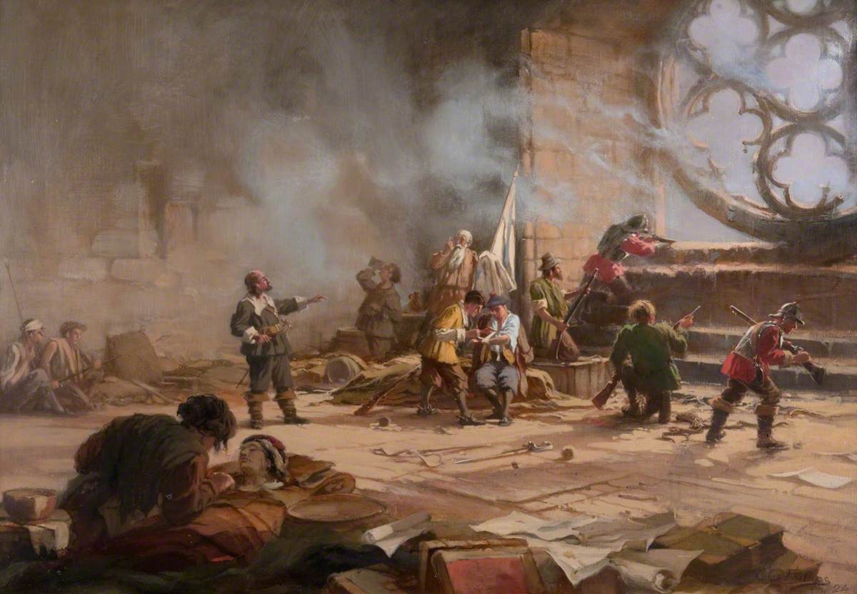 The Siege of Dundee, September 1651 | Art UK