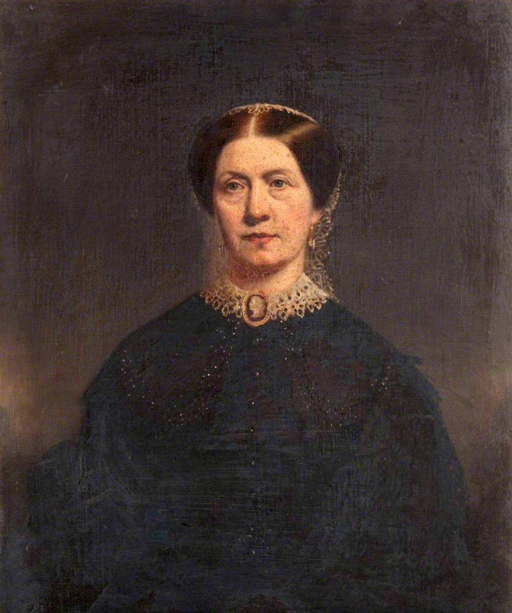 Mrs Alex Keiller, née Elizabeth Mitchell (c.1813–1871) | Art UK