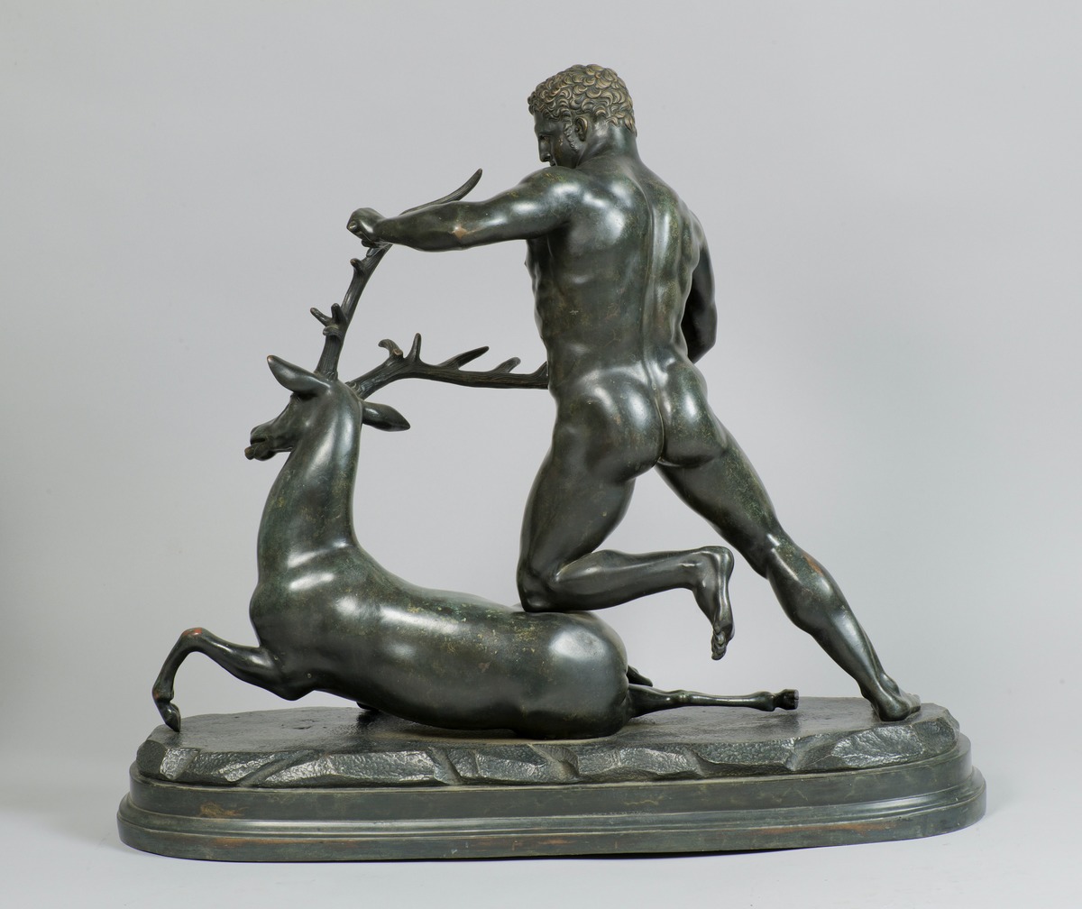 Boy with Stag