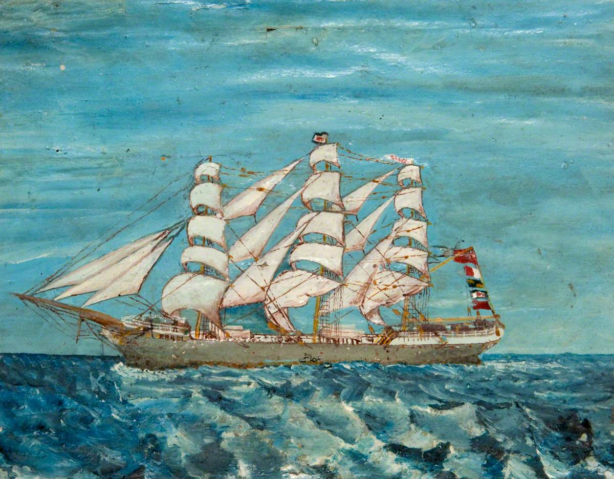 Clipper Ship 'Errol'
