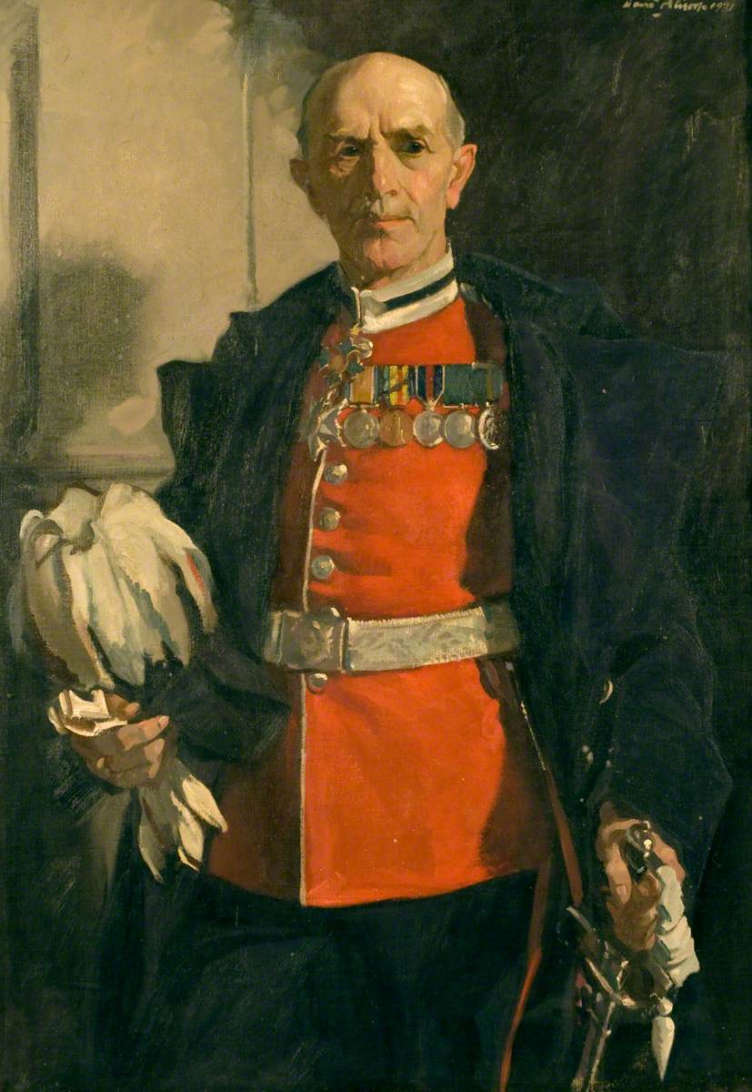 Colonel P. S. Nicoll (1864–1942), CBE, DL, TD, JP