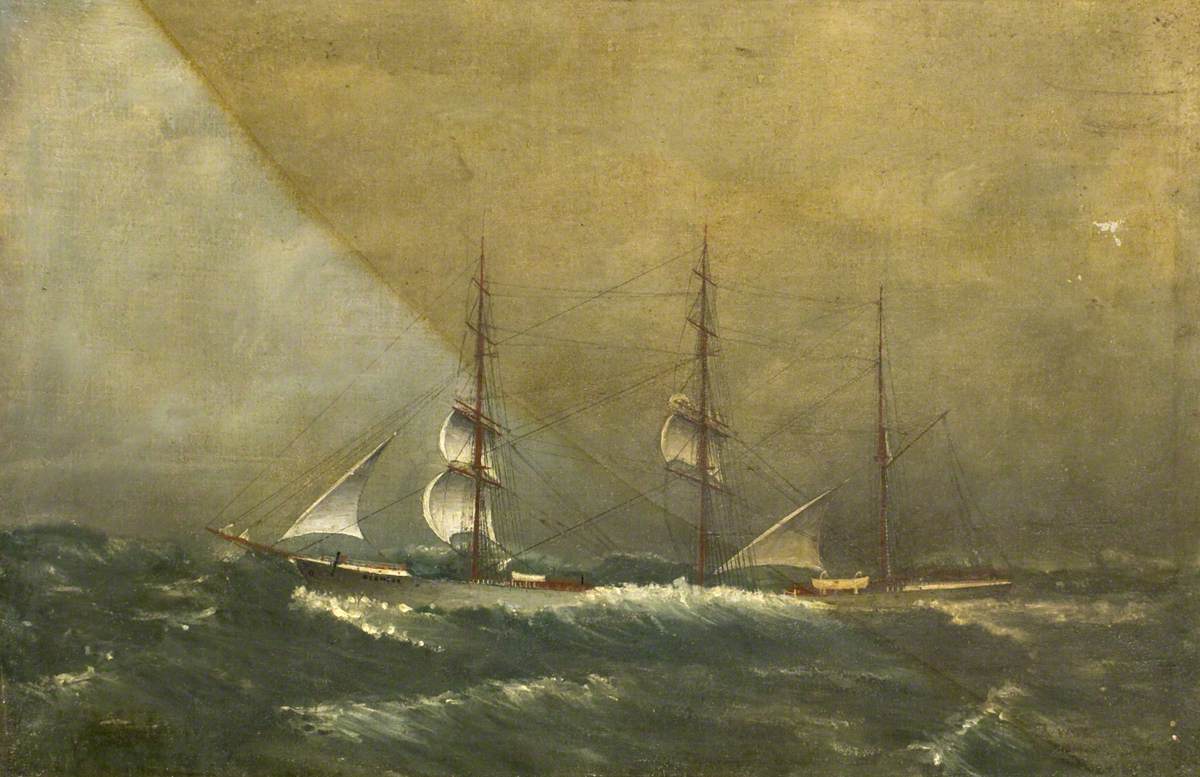 Sailing Ship 'Glenesk'