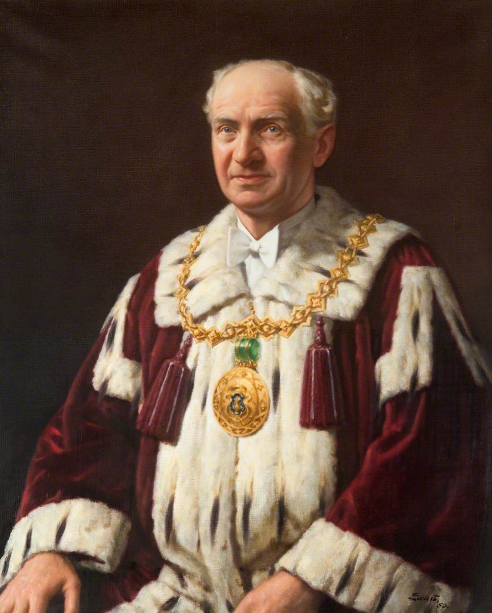 Archibald Powrie (1885–1949), Lord Provost of Dundee (1946–1949)