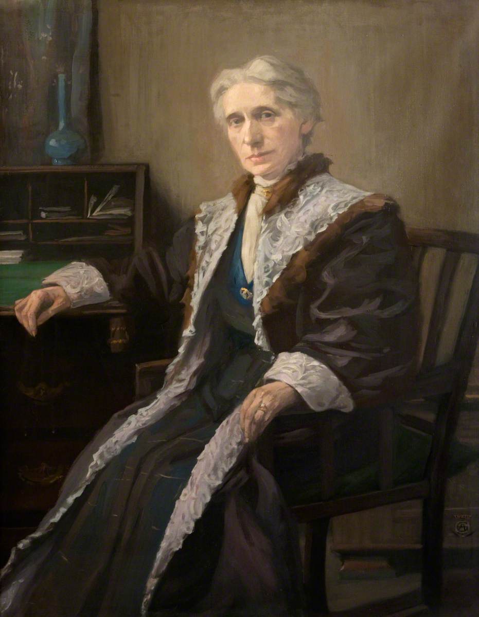 Miss Agnes Husband (1852–1929)