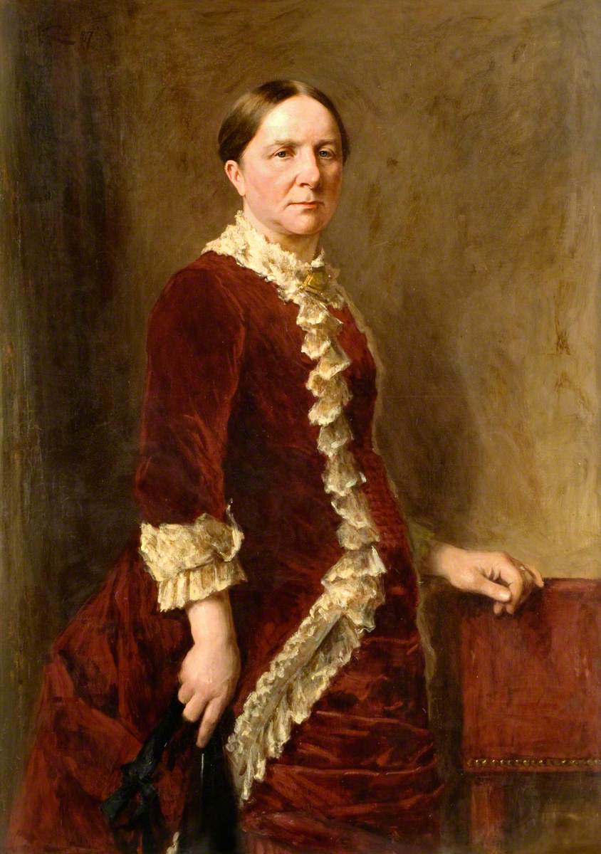 Mrs Alexander Hay Moncur (1831–1908)