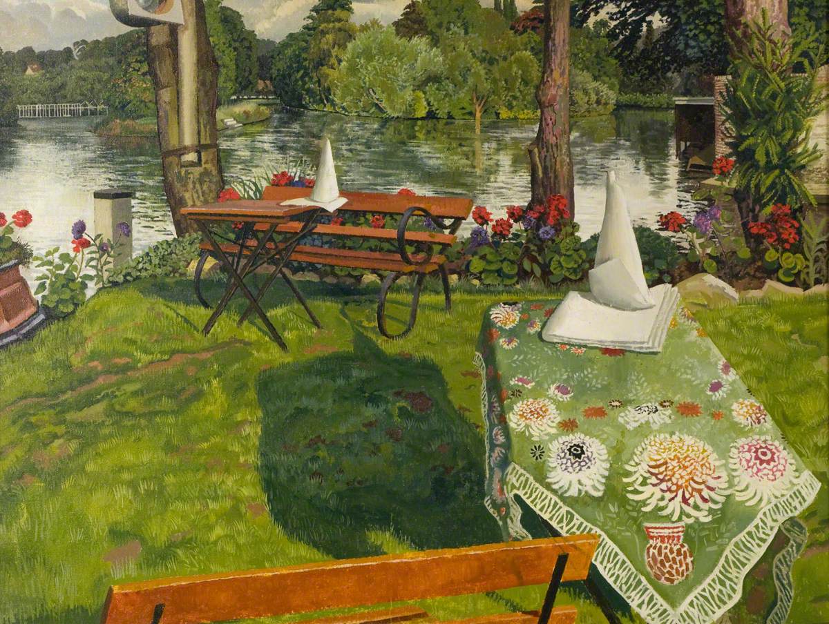 The Ferry Hotel Lawn, Cookham