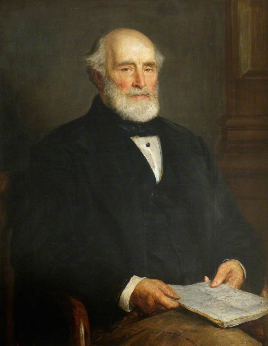 William Harris (1806–1883), Founder of Harris Academy, Dundee