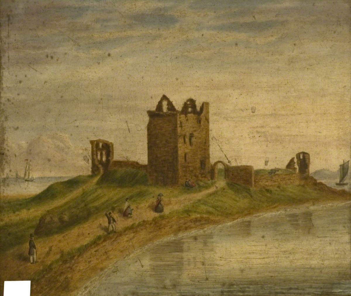 Broughty Ferry Castle