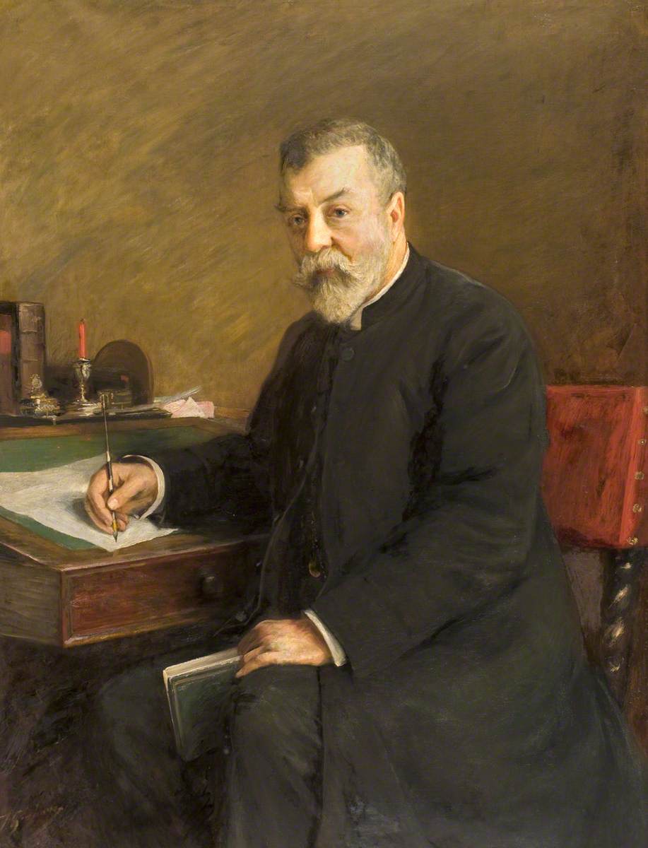 Reverend Dr Peter Grant (c.1820–1905), DD