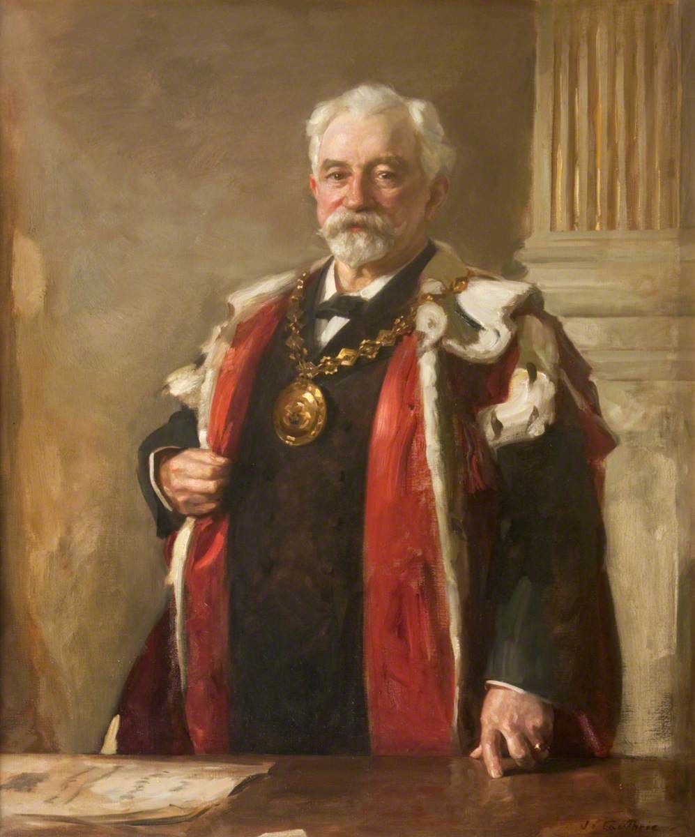 Sir Charles Barrie (1840–1912), Lord Provost of Dundee (1902–1905)