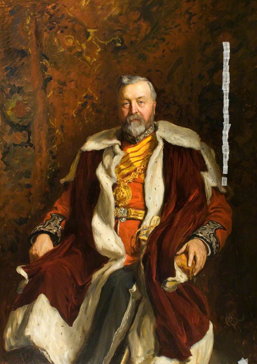 Henry McGrady (1846–1917) Lord Provost of Dundee (1896–1899)