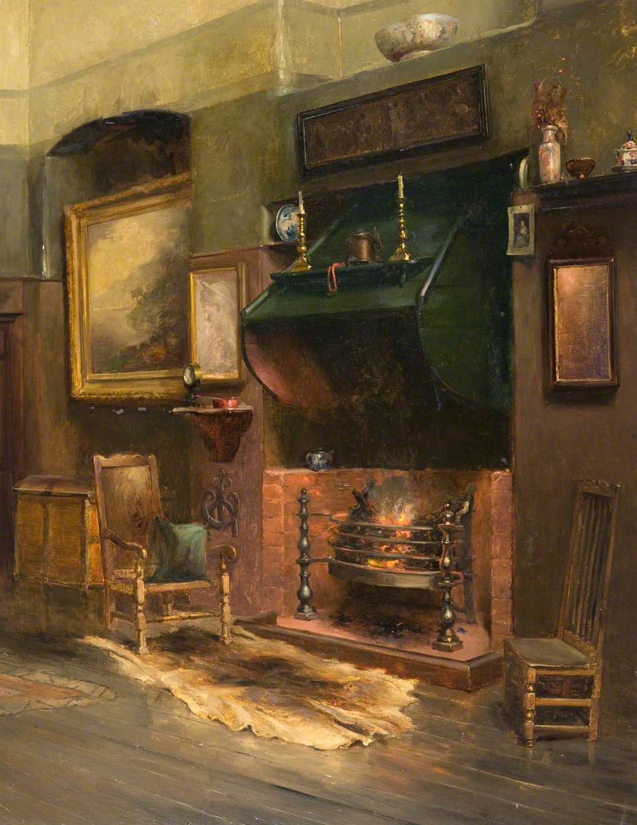 Interior – The Artist's Studio