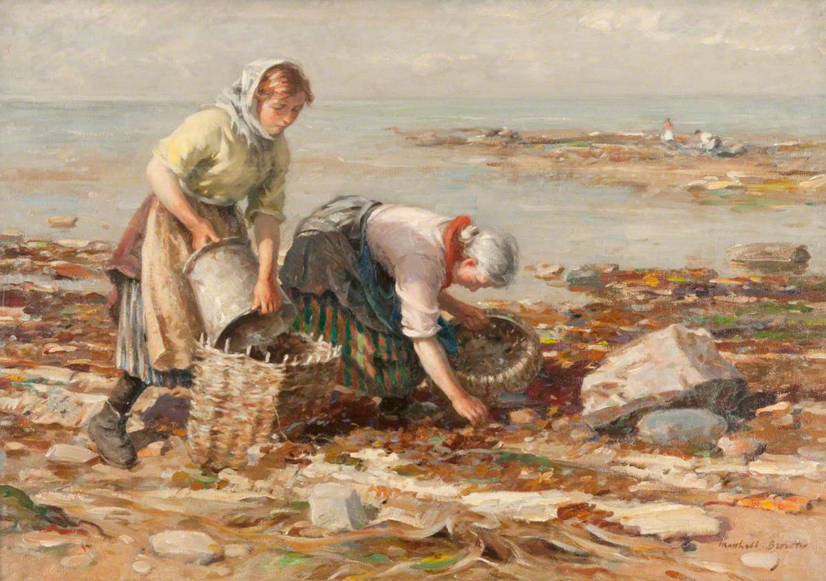 Mussel Gatherers