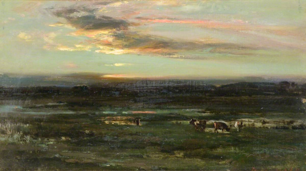 Sunset, Badenoch