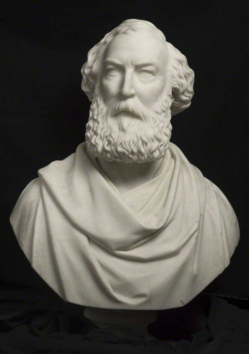 Bust of Unknown Man (possibly Lord Armitstead)