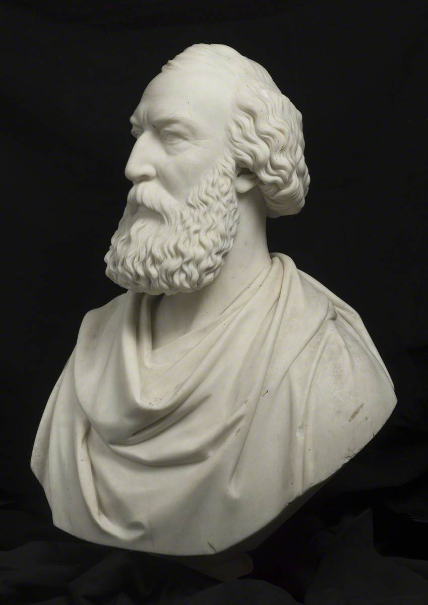 Bust of Unknown Man (possibly Lord Armitstead)