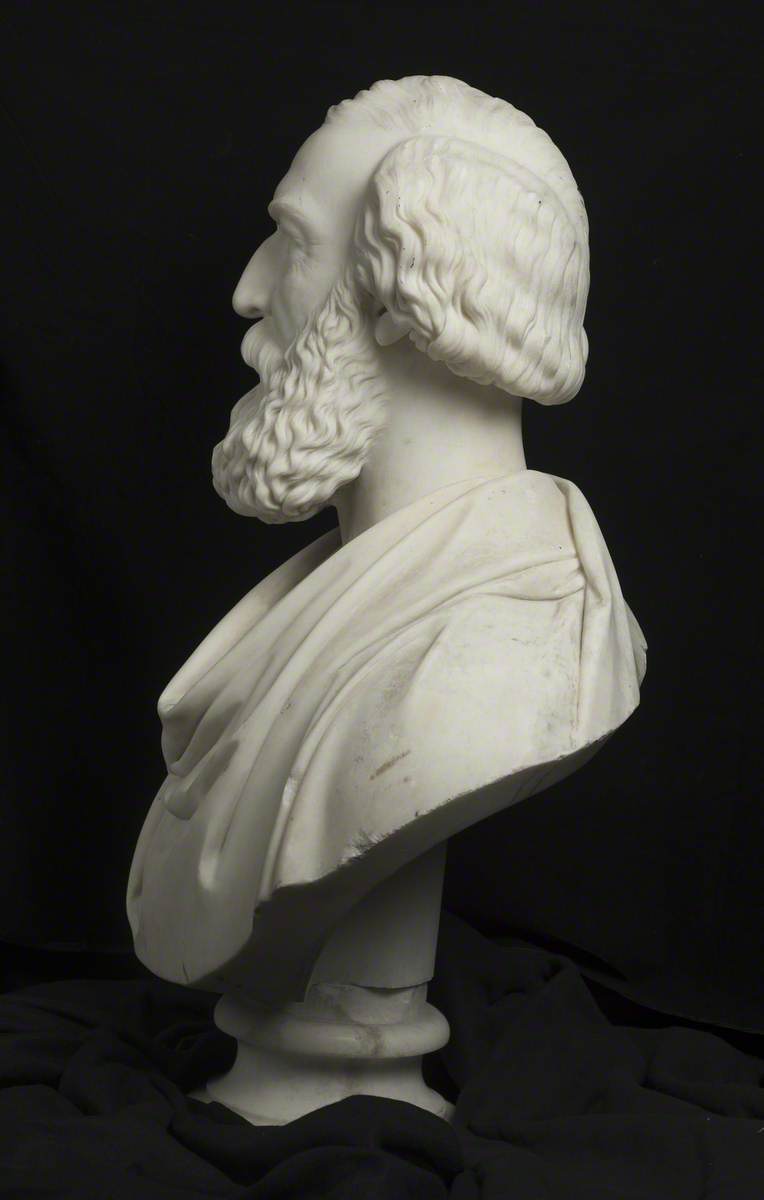 Bust of Unknown Man (possibly Lord Armitstead)