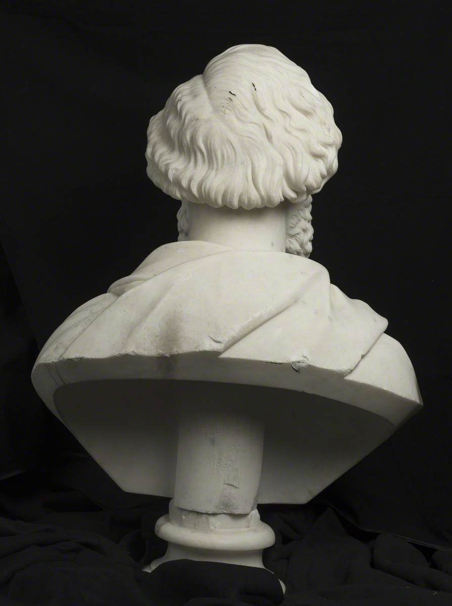 Bust of Unknown Man (possibly Lord Armitstead)