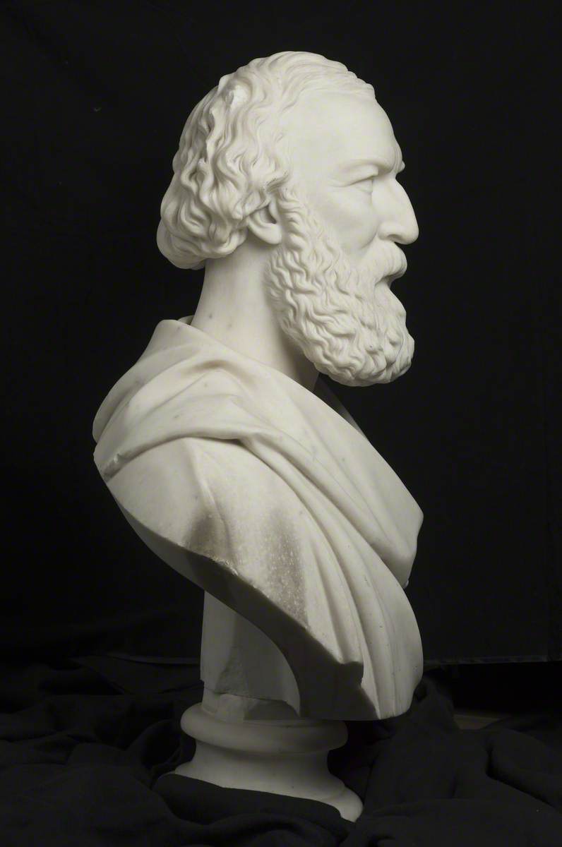 Bust of Unknown Man (possibly Lord Armitstead)