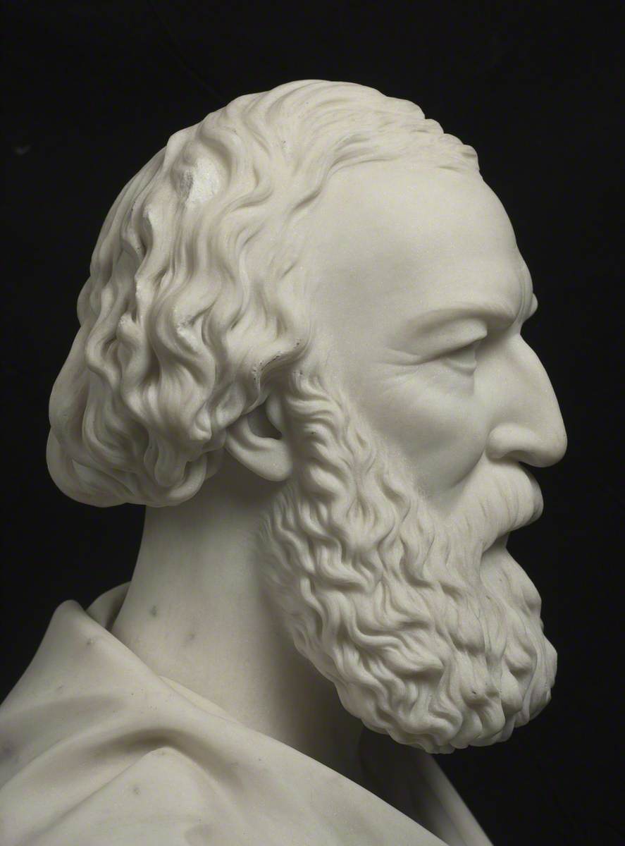 Bust of Unknown Man (possibly Lord Armitstead)