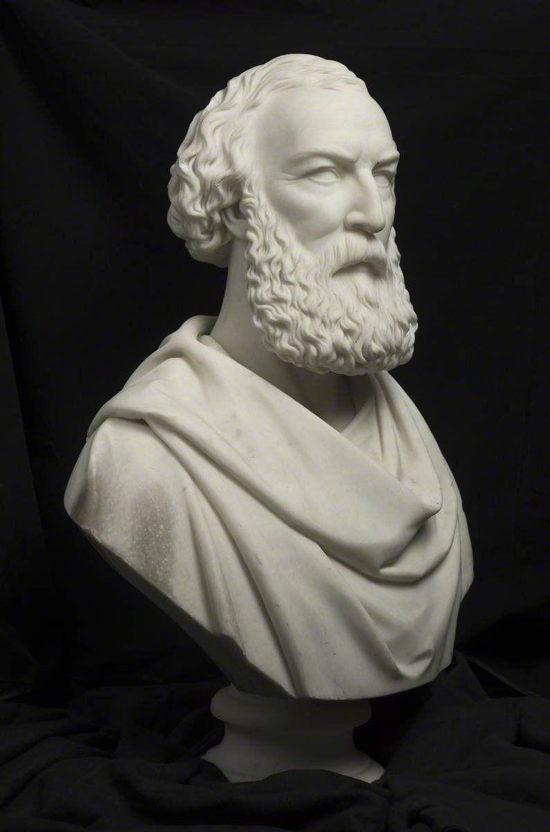 Bust of Unknown Man (possibly Lord Armitstead)