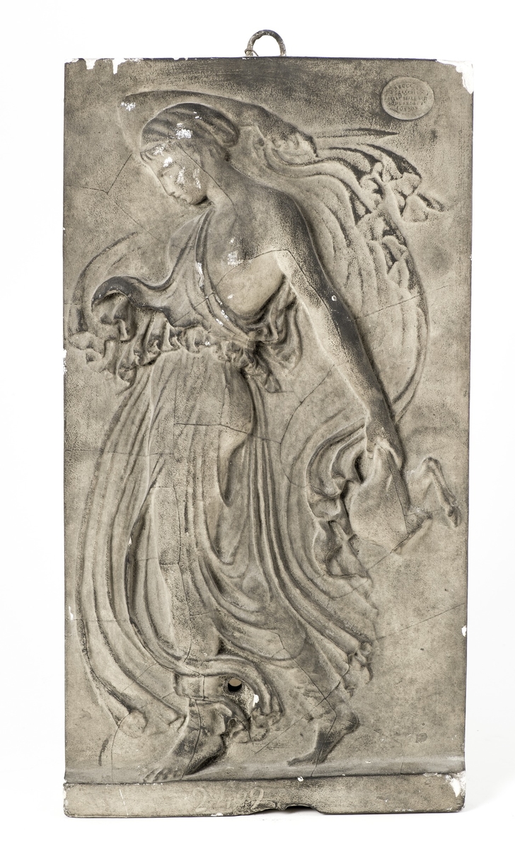 Relief of Bacchante