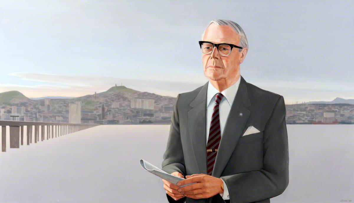 Dr W. K. Fitzgerald (1901–1991), Lord Provost of Dundee (1970–1973)