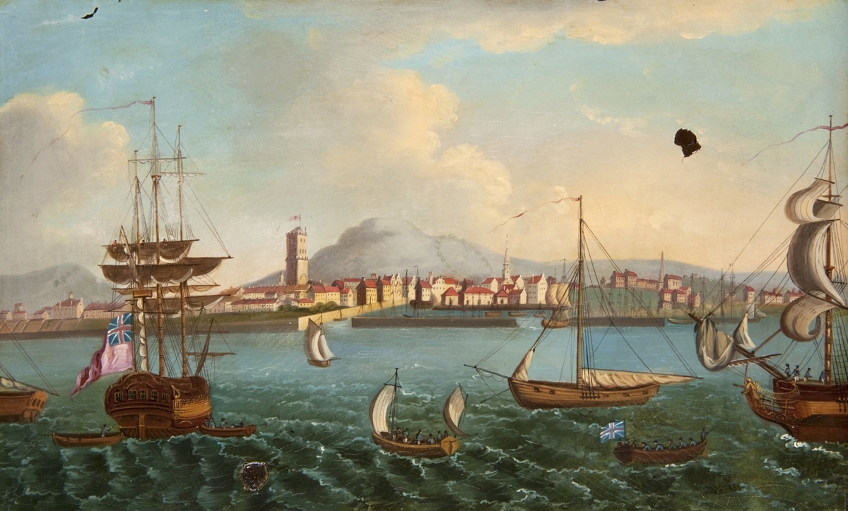 Dundee Harbour from the River