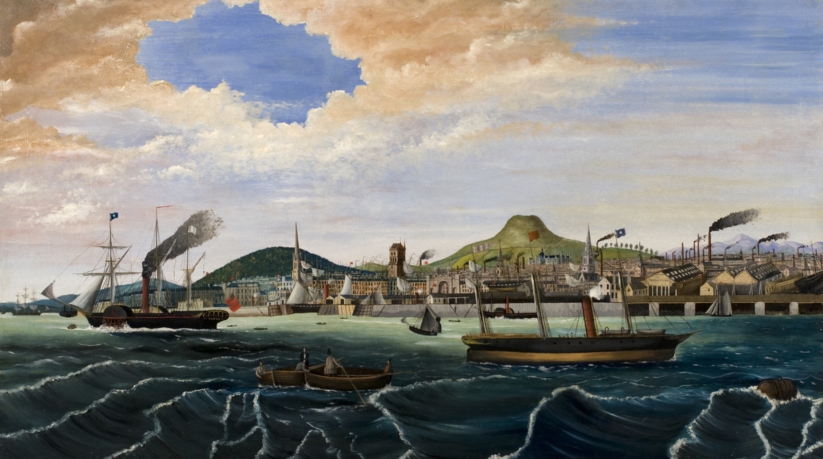 Dundee from the River