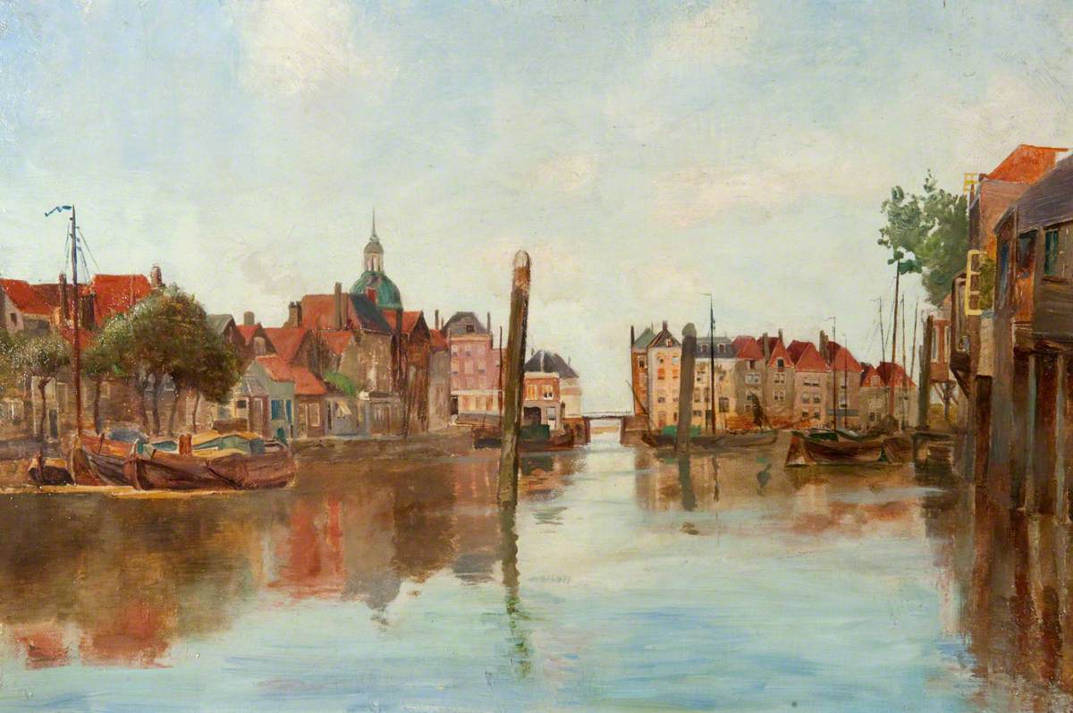 The Harbour at Dort