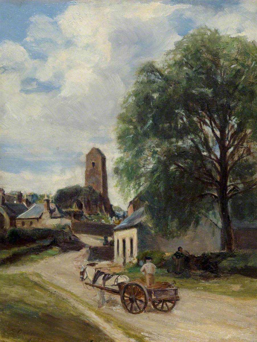 At Muthill, Perthshire