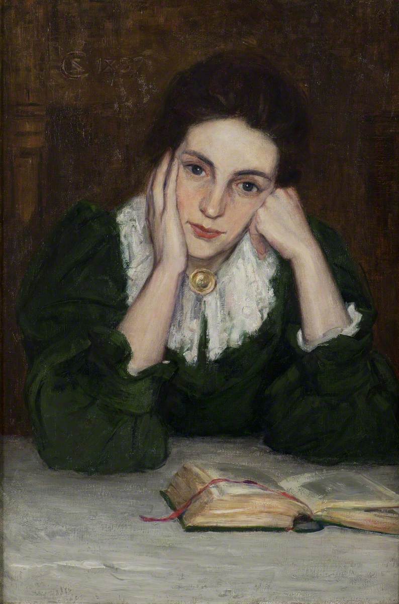 The Artist's Wife (Marion Willis, d.1941)