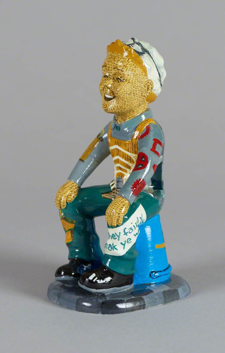 'Oor Wullie': Verdant Works Statue