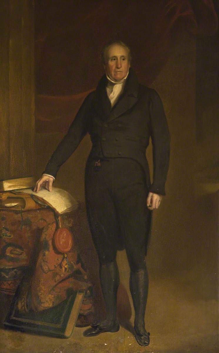 David Beatson of Kirkpottie, Original Trustee of James Murray's Royal Asylum and Chairman of Directors (1827–1838)