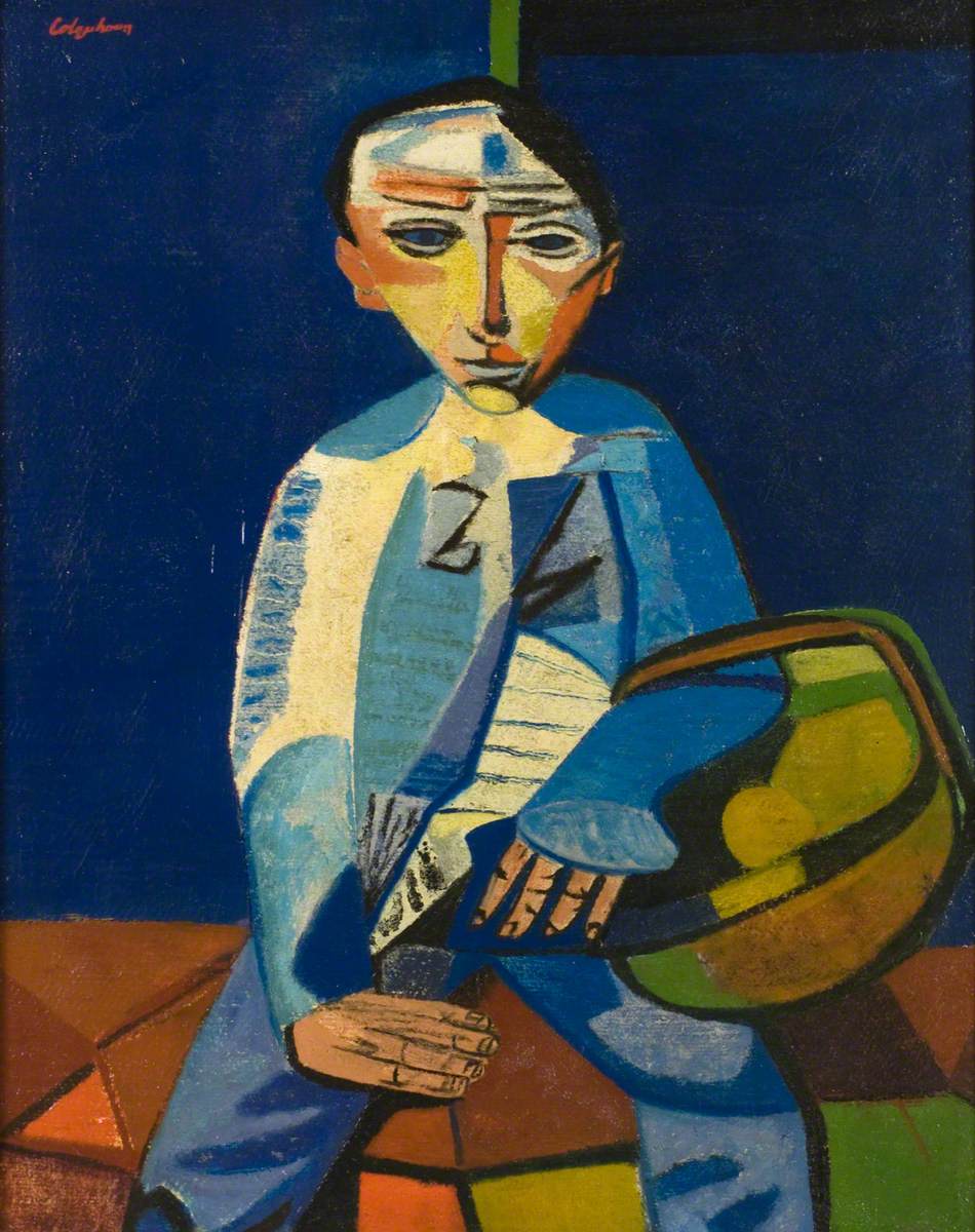Boy with a Basket