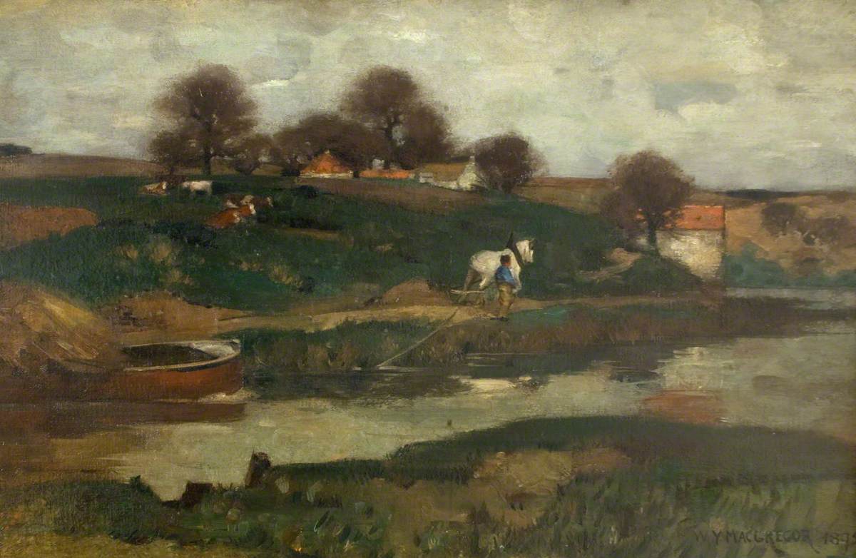 Canal (River Scene)