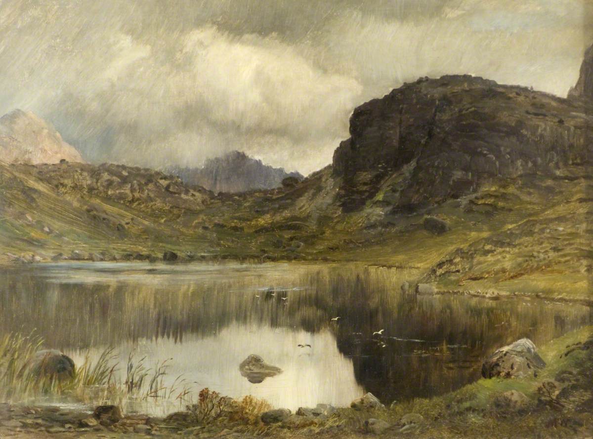 A Highland Loch