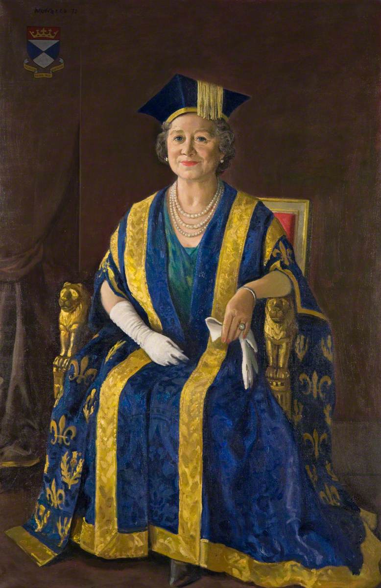 HM The Queen Mother (1900–2002), Chancellor of the University of Dundee