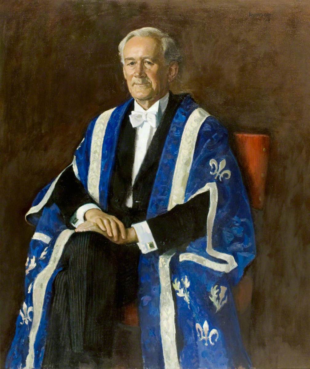 Principal James Drever (1910–1991)