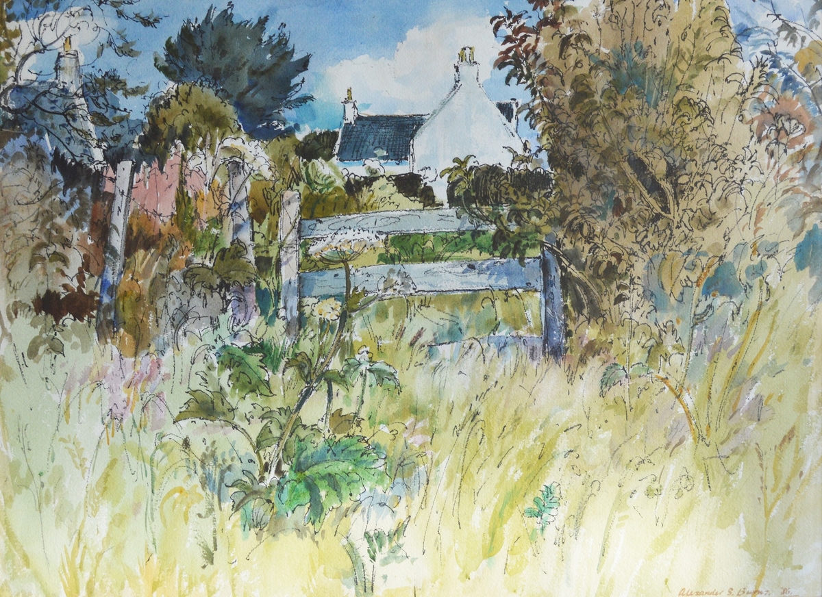 Untitled (landscape)