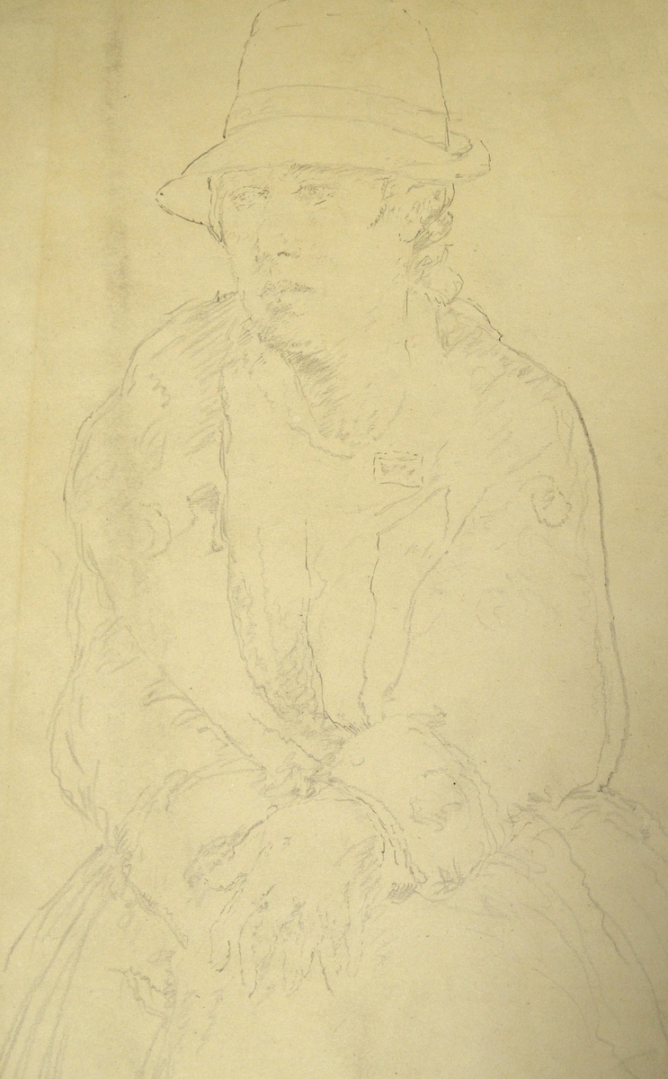 Woman Sitting