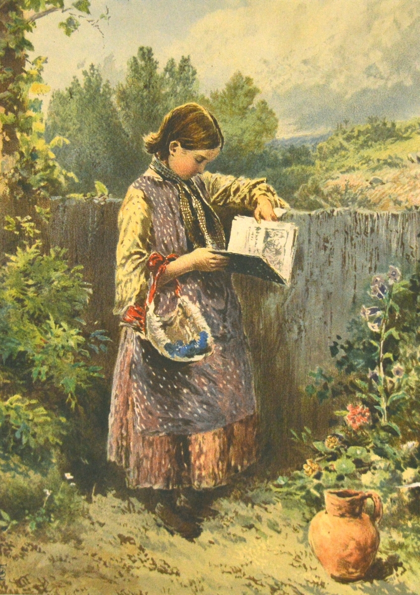 Girl Reading