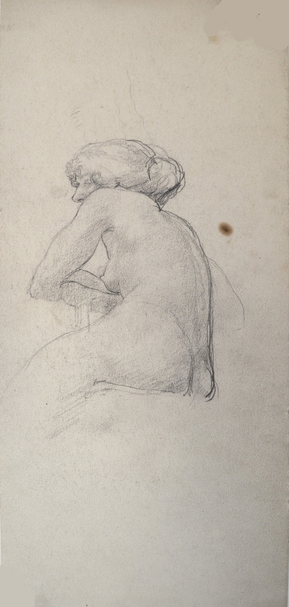 Seated Female Nude