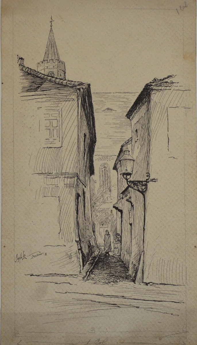 Narrow Alley, Beeskow