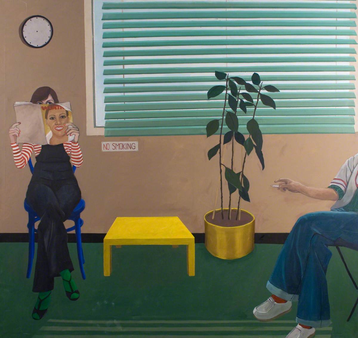 Waiting Room Art UK