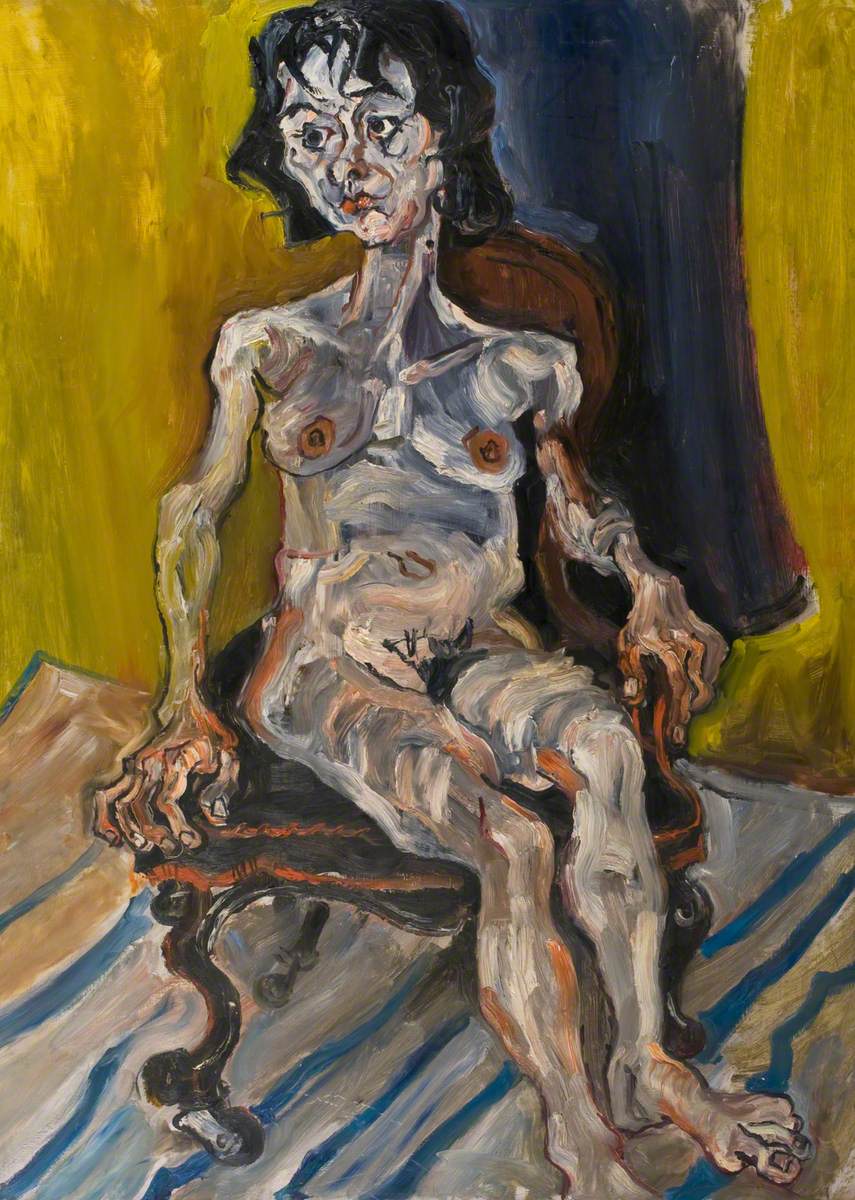 Seated Female Nude