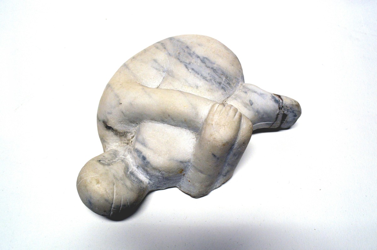 Untitled (Figure Curled Up)