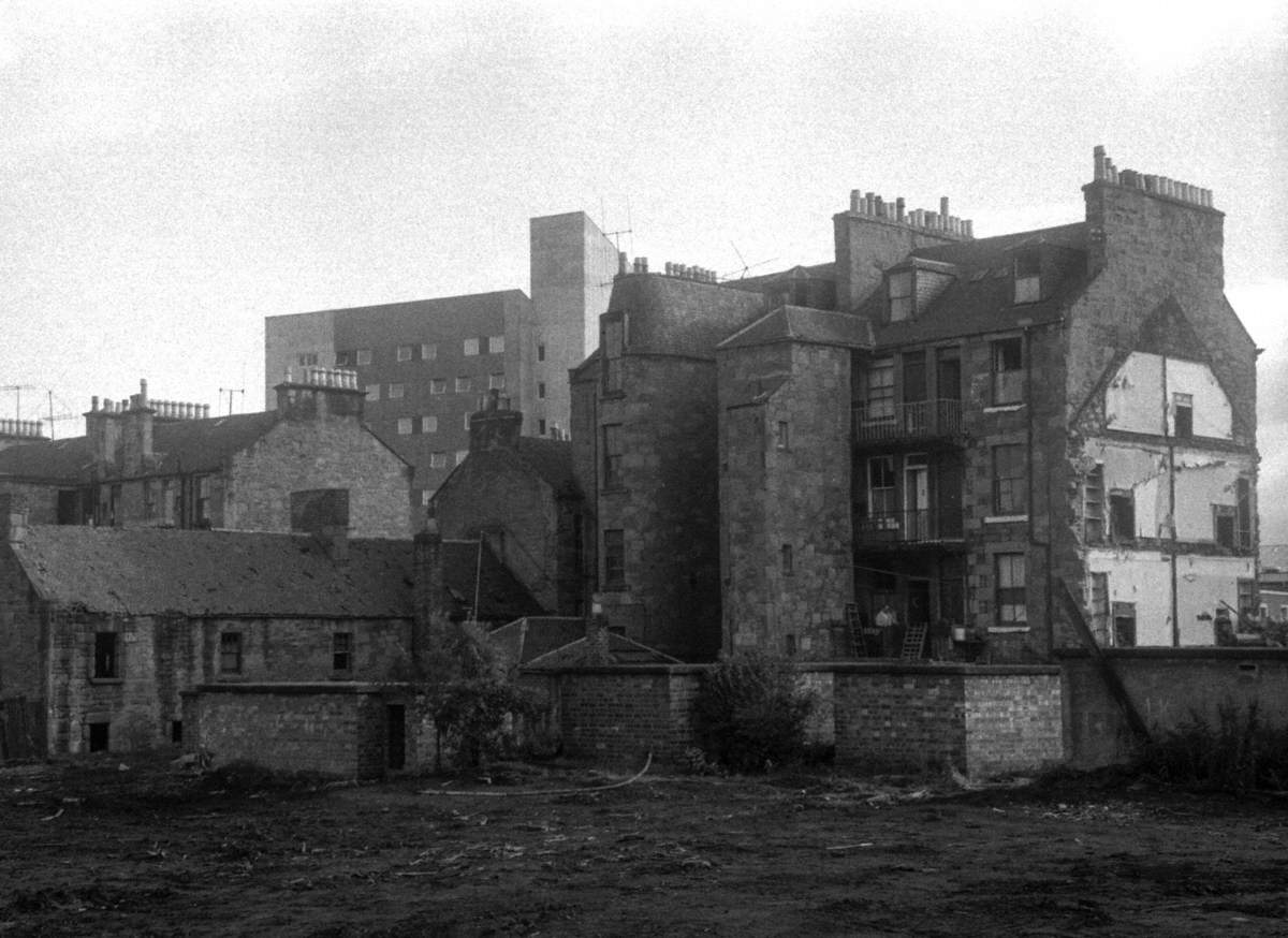 Partly Demolished Buildings, Hawkhill, Dundee