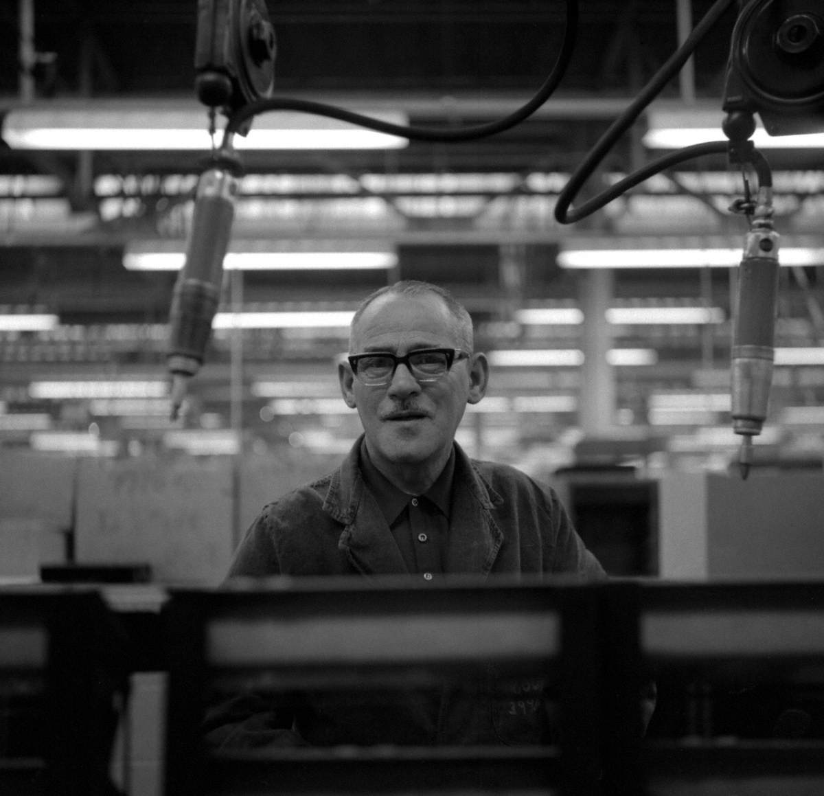 National Cash Register Factory, Dundee Art UK